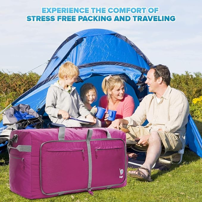 Bago Large Foldable Duffel Bags - Image 7