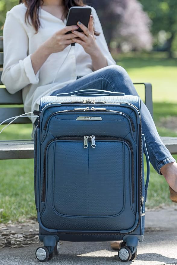 Samsonite Solyte DLX Softside Expandable Luggage - Image 2