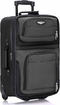 Travel Select Amsterdam 21-Inch Softside Expandable Carry-On Luggage, by Travel+Select