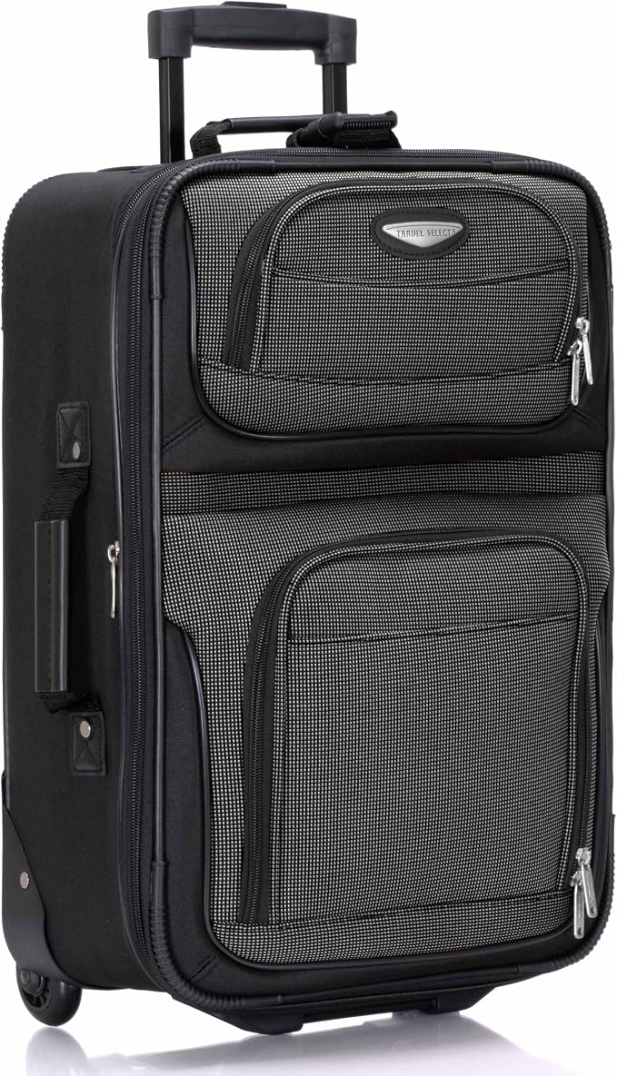 Travel Select Amsterdam 21-Inch Softside Expandable Carry-On Luggage, by Travel+Select
