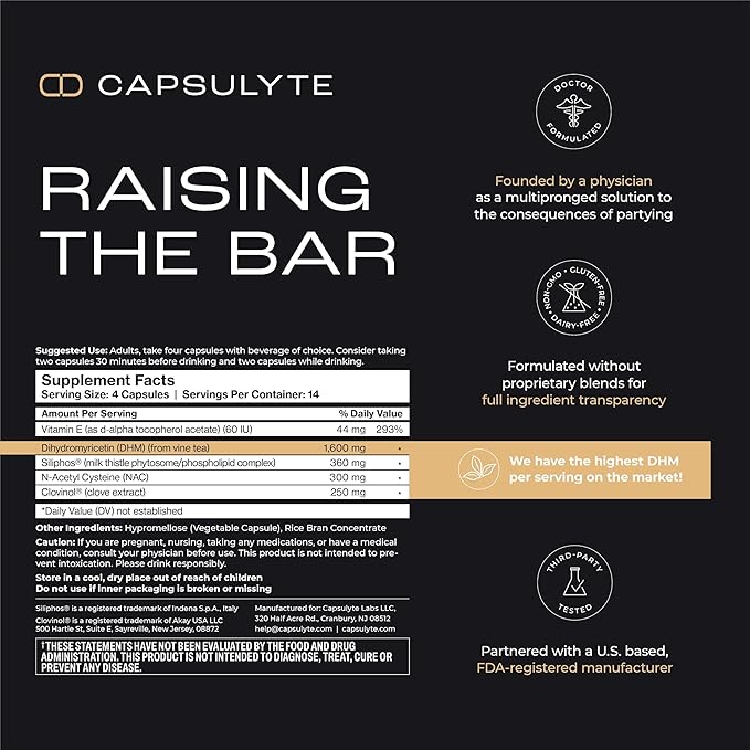 Pregame | Prevent Feeling Awful After Drinking | Alcohol Aid and Liver Health | - Image 2