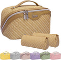 BOYATU Travel Makeup Bags for Women: Large Cosmetic Bag Waterproof by BOYATU