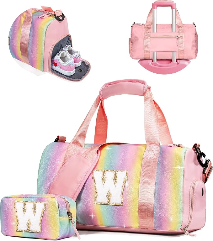Girly Girl Stuff-Girl Gym Bag by Vogewood