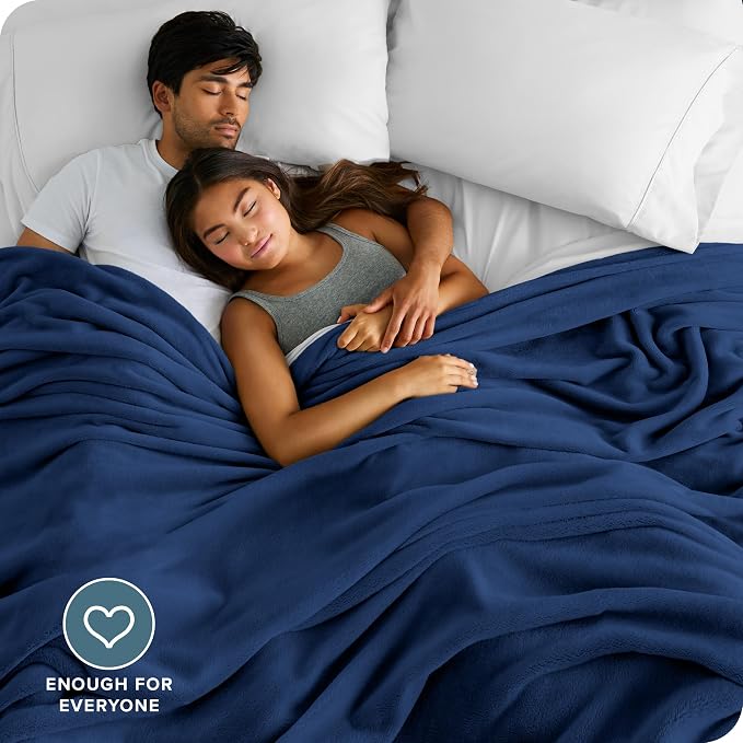 Bare Home Fleece Blanket - Image 4