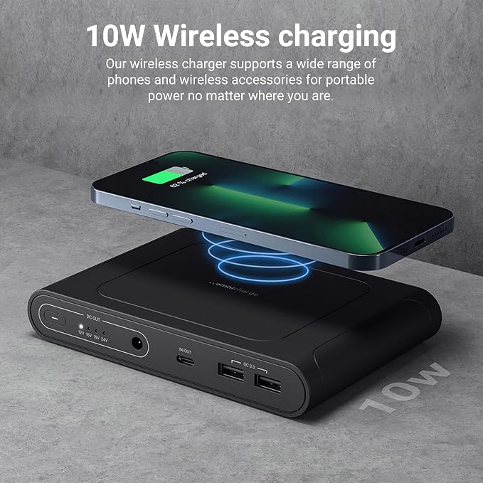 Omni Mobile 25600mah 25600 Laptop Power Bank, Universal Charger - Image 6