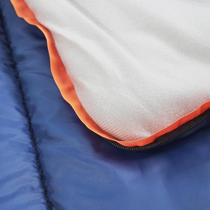 Amazon Basics 30°F Cool Weather Sleeping Bag, 75 Inches x 33 Inches - Image 5