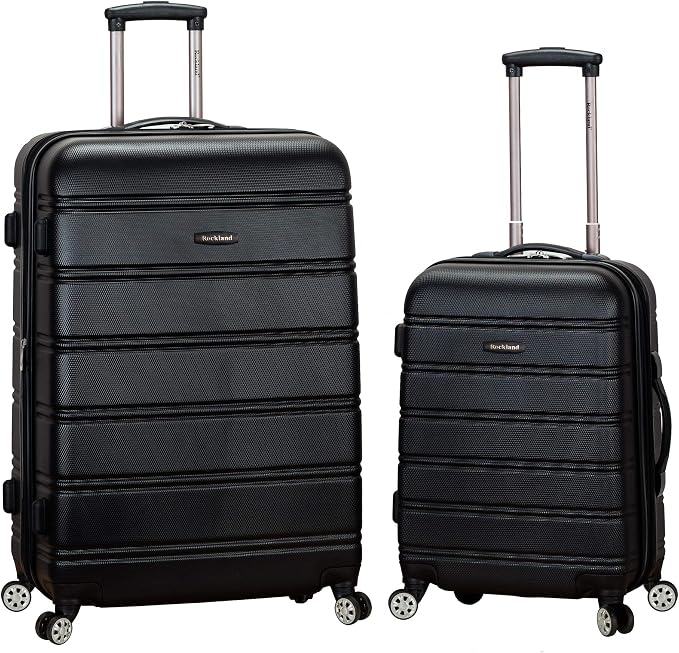 Rockland Melbourne Hardside Expandable Luggage by Rockland