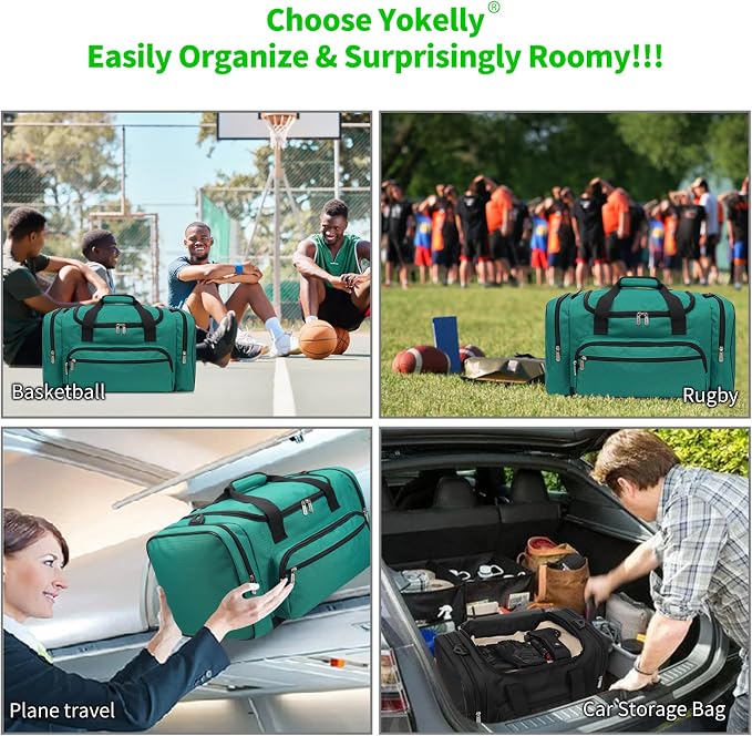 Sports Duffel Bag 20 inch for Travel Gym - Image 2
