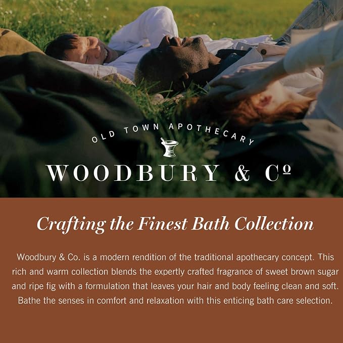 WOODBURY & CO Travel Size Shampoo and Conditioner Supplies - Image 5