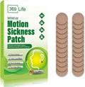 Motion Sickness Patches for Car and Boat Rides, Cruise and Airplane & Other by 369Life