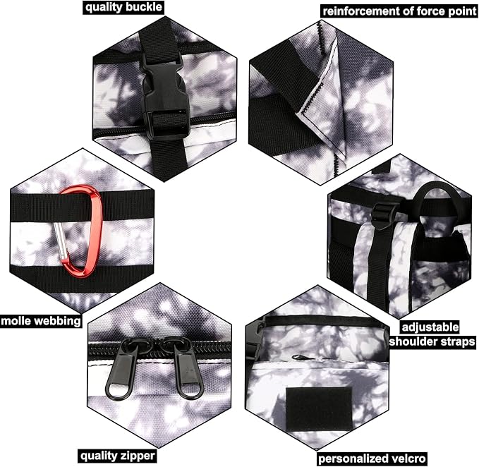 Hiking Backpack for Men 70L/100L Camping Backpack Military Rucksack Molle 3 - Image 7