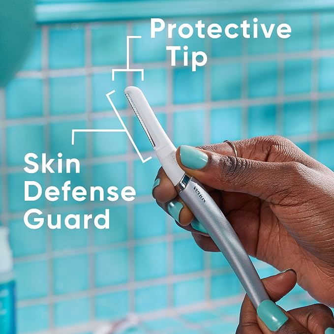 Gillette Venus Facial Razor, Exfoliating Dermaplaning Tool - Image 6