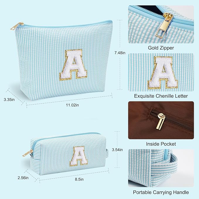 YOOLIFE Cute Makeup Bag for Girls Women - Image 3