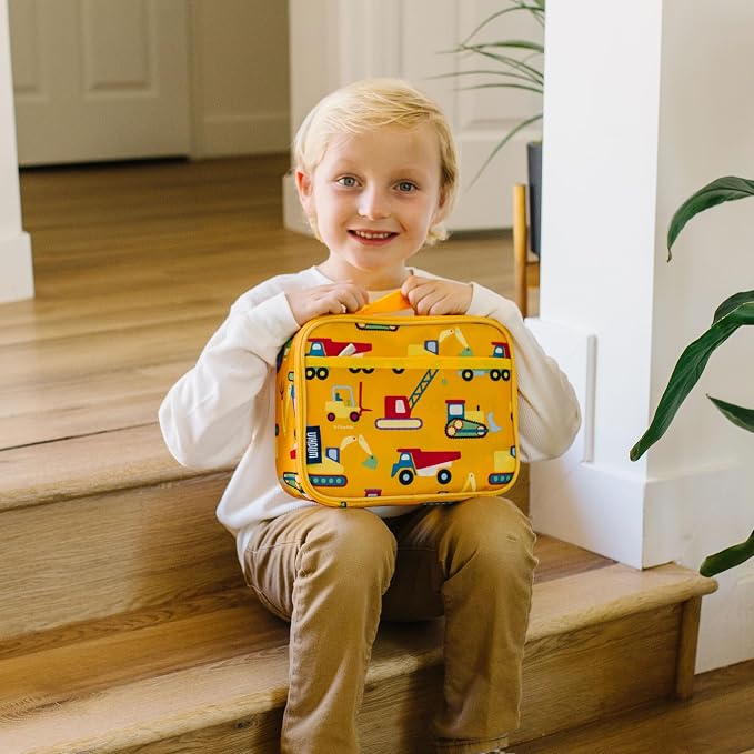 Wildkin Kids Insulated Lunch Box – Durable and Reusable - Image 2