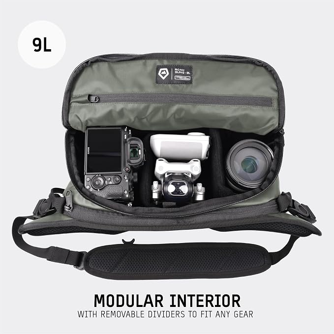 WANDRD ROGUE V1 9L Sling: Compact Camera Sling and Crossbody Bag - Image 2