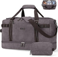 ZOMFELT Travel Duffle Bag for Men Women, Waterproof Canvas Overnight Duffel Bag by ZOMFELT