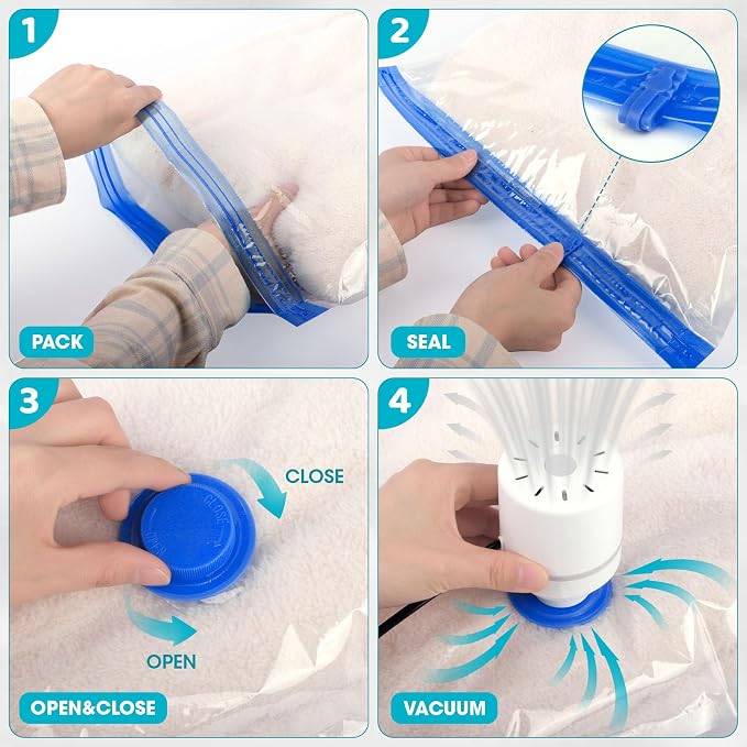 20 Pack Vacuum Storage Bags - Image 6