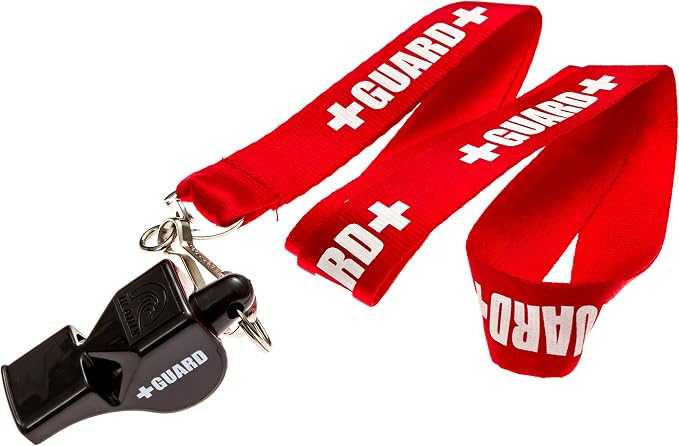 BLARIX Guard Whistle and Lanyard by BLARIX