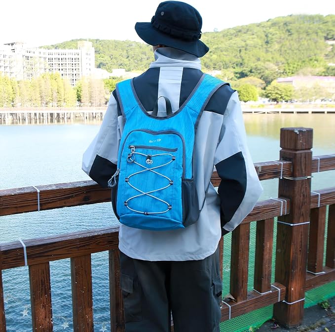 BOVIP 20L Hiking Backpack Lightweight Packable Hiking Daypack Small Travel - Image 2