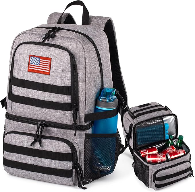 Tactical Double Deck Cooler Backpack by ATRIPACK