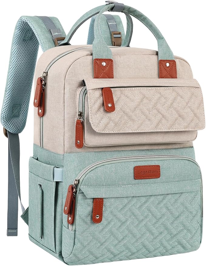 Diaper Bag Backpack, Baby Diaper Bag by Legestori