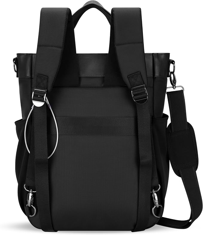 Sherpani Soleil, Anti Theft Convertible Backpack, 3 in 1 Tote Bag, Crossbody Bag - Image 6