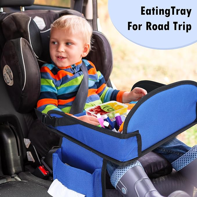 Kids Travel Tray for Airplane - Image 10