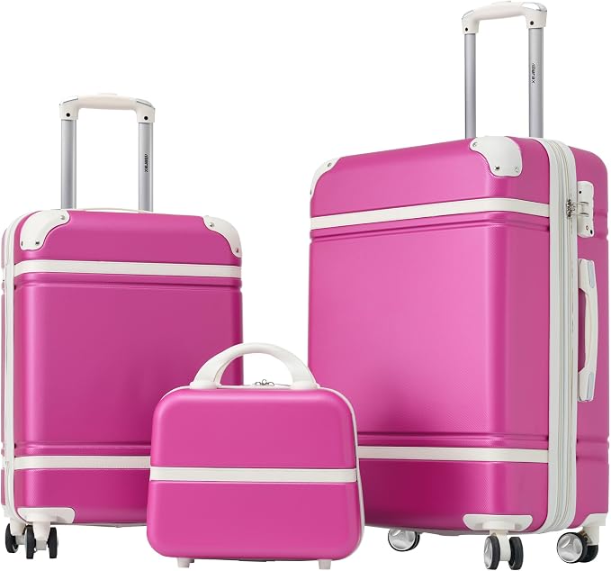 Merax Luggage Set 2 Piece Suitcase Set by Merax