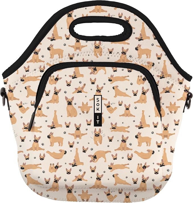 Sok It LunchTote Zippered Bag Insulated Neoprene Caddy by SokIt