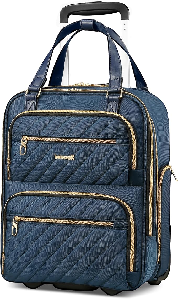 LUGGEX Underseat Carry On Luggage by LuggeXLUGGAGE