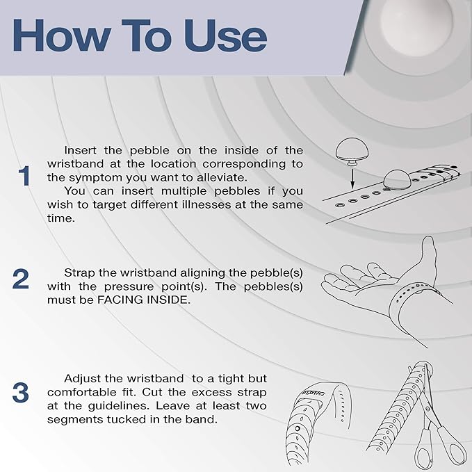 Nausea Relief Wristband for Motion and Sea Sickness | Anti-Nausea Acupressure - Image 6