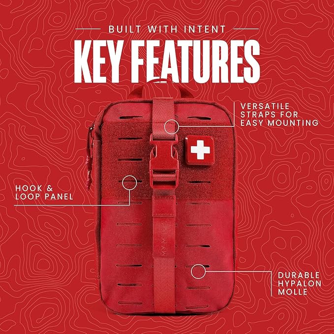 MY MEDIC MyFAK Standard Ifak First Aid Kit - Image 3