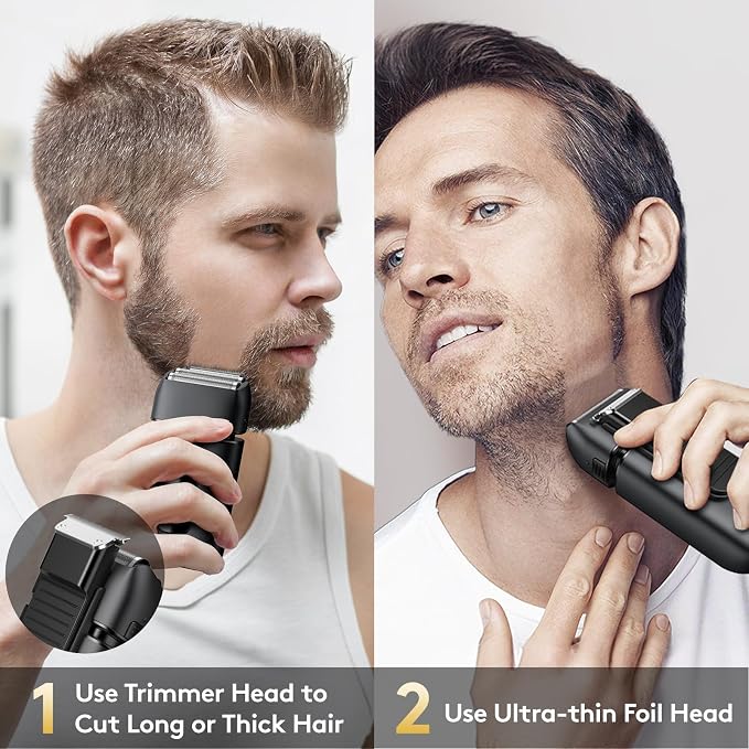 Brightup Foil Shavers for Men - Image 2