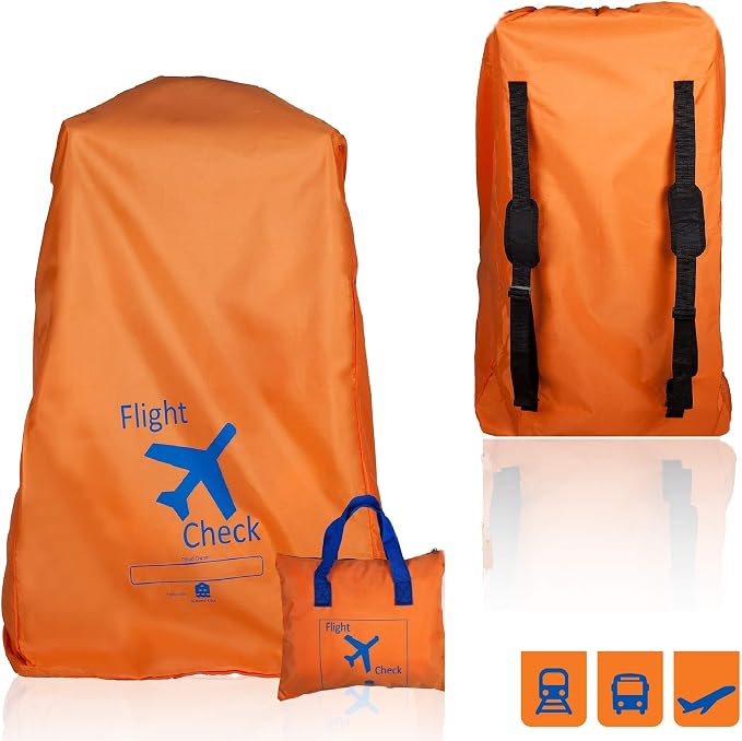 Alnoor USA Gate Check Bag for Single & Double Stroller Travel Bag for Air Plane - Image 9