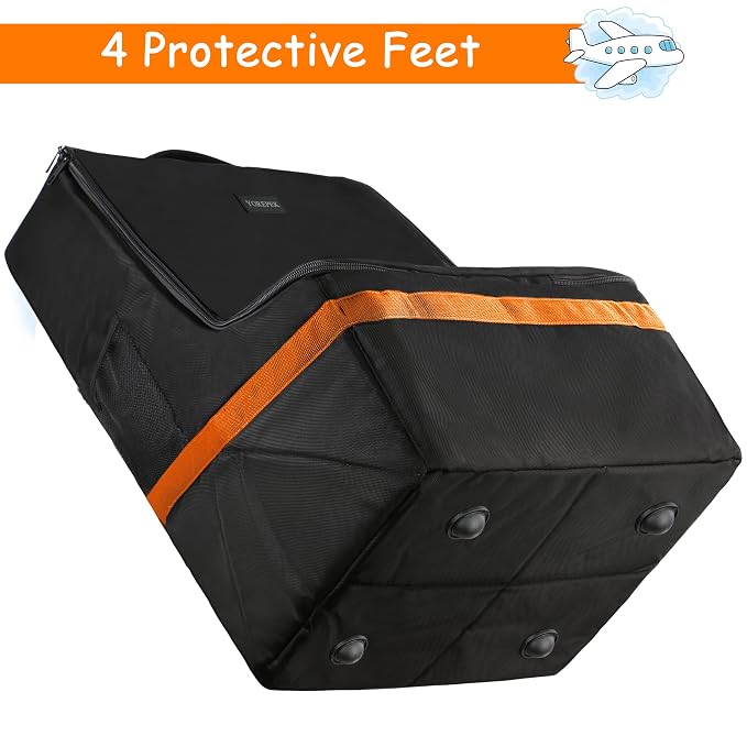 YOREPEK Car Seat Travel Bag, Padded Car Seats Backpack - Image 6