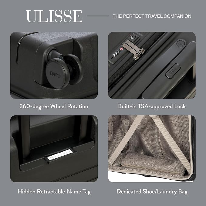 Bric's 28" Expandable Spinner Suitcase - Image 4