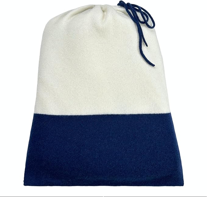 Jet&Bo Luxurious Cashmere Merino Blend Travel Blanket, Airplane-Ready in - Image 3
