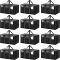 12 Pack Extra Heavy Duty Large Moving Bags by Fygrip