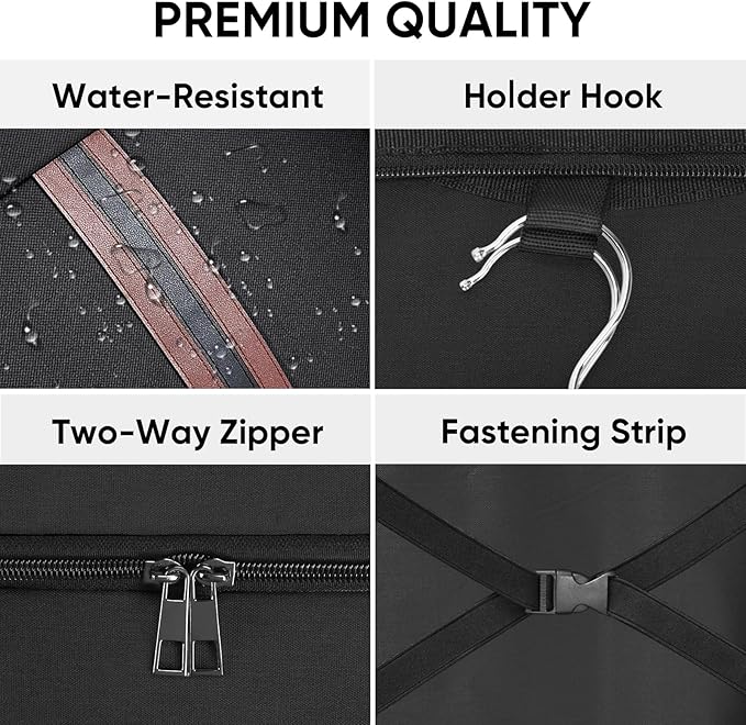BALEINE Travel Garment Bag, Travel Suit Bag - Image 2