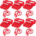 Halloween Guard Visor Hat Emergency Whistles by Croknit