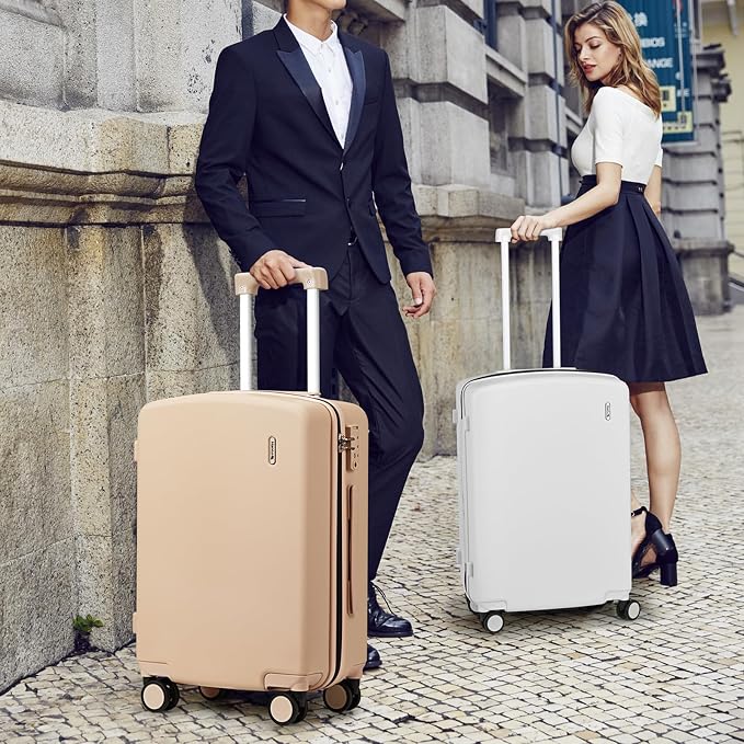 Hanke Hard Shell Luggage Sets 2 Pieces, Carry On and Checked Luggage Sets - Image 10