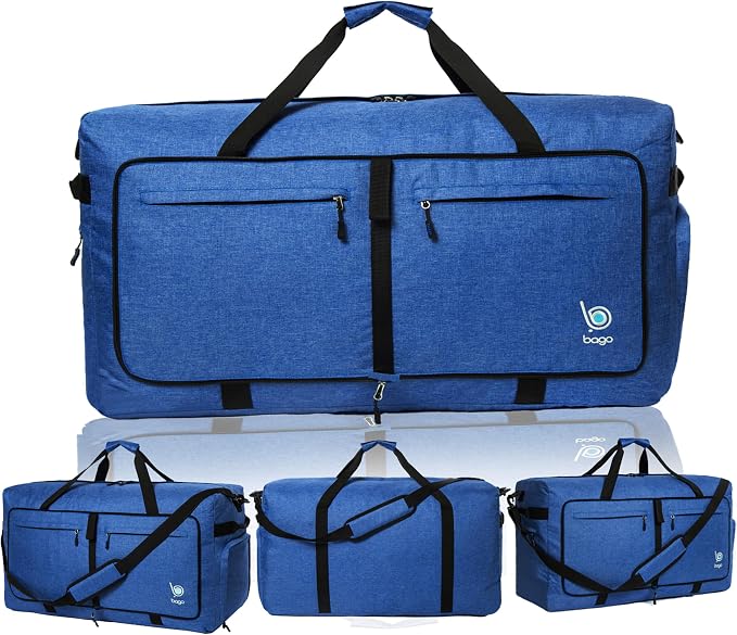 Bago Big XXL Foldable Duffel Bags - Image 11