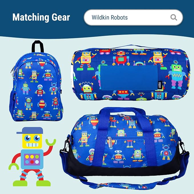 Wildkin Kids Insulated Lunch Bag – Reusable, School & Travel - Image 7