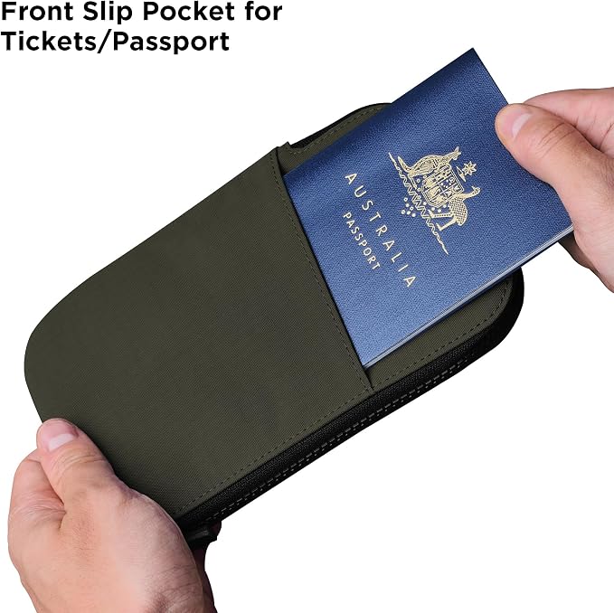 ALPAKA Zip Travel Wallet - Image 3