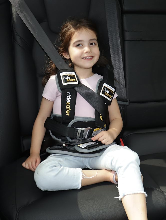 Extra Large Blue, Lightweight, Portable Car Seat - Image 6