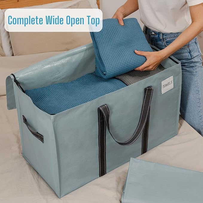 VENO 4 Pack Moving Bags, Heavy Duty, Moving Boxes Alternative, Packing Storage - Image 2