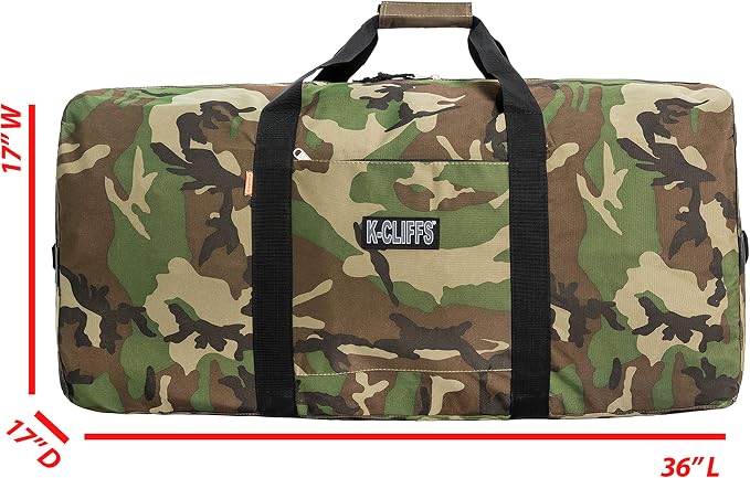 Heavy Duty Cargo Duffel Large Sport Gear Drum Set Equipment Hardware Travel Bag - Image 7