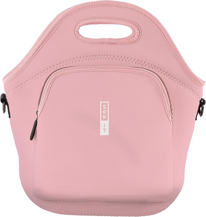 Sok It LunchTote Zippered Bag Insulated Neoprene Caddy by SokIt