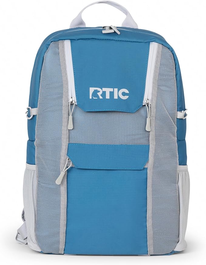 RTIC Chillout 24 Can Backpack Cooler Insulated Portable Soft Cooler Bag by RTIC