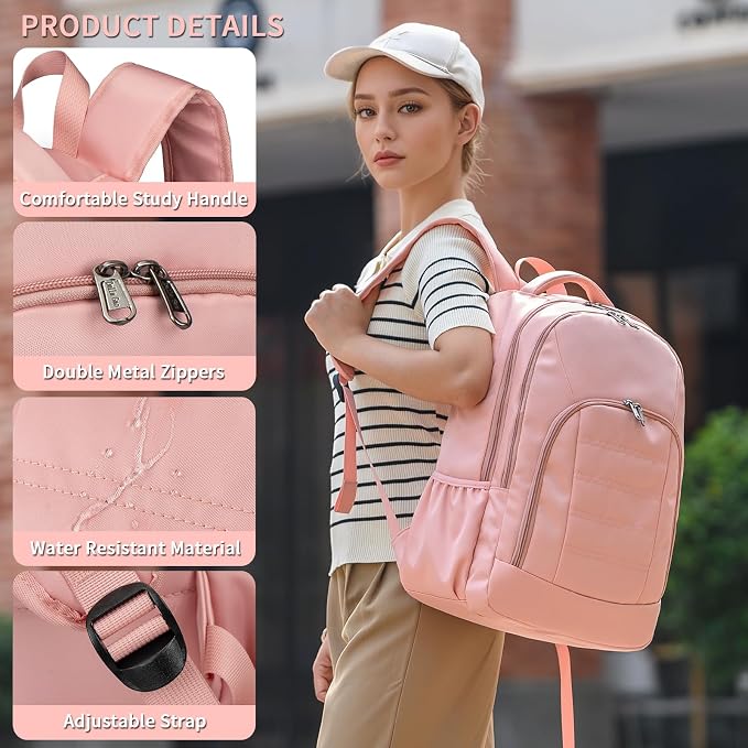 Della Gao College Laptop Backpack - Image 5